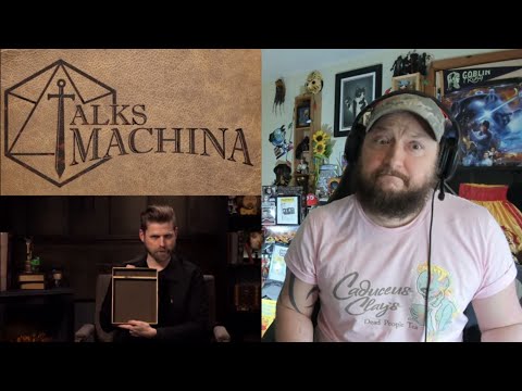TALKS MACHINA EPISODE 54 | WELL BENEATH | MARISHA & TRAVIS JOIN!