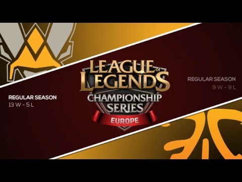 Spring Playoffs - Quarterfinal Vitality vs Fnatic