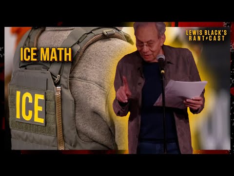 ICE Math | Lewis Black's Rantcast clips