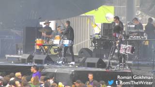 Holy Ghost!, "Hold My Breath" - 2014 Outside Lands