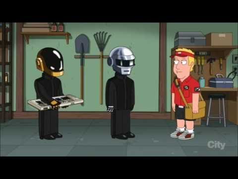 Daft Punk on Family Guy
