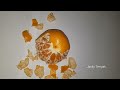 Tangerine Satisfying Video