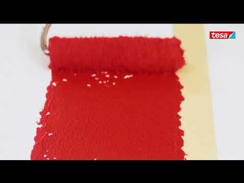 Ruban de masquage pour la peinture - Lisse - 4323 TESA Adhésifs