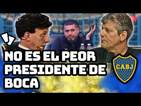 😬 Pergolini surprises: “Riquelme is not the worst president of Boca Juniors” 😱