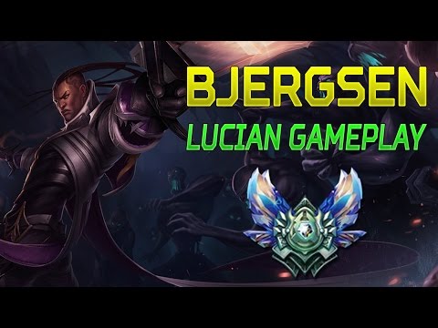 459. Bjergsen Lucian vs Taliyah Mid - May 18th, 2017 - Season 7 Patch 7.10