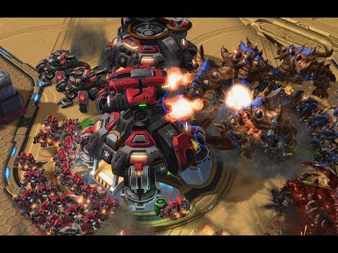 MidRank Madness - Wildcat  (T) v ZeroDashZero (Z) on Eternal Empire - LOTV 2019