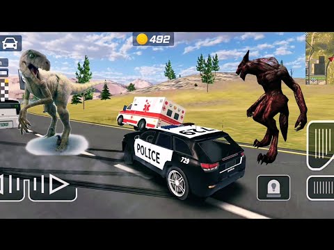 Police Car Chase Cop Simuletor Games#12 - Police Drift Car Driving Simulator - Android Ios Gameplay