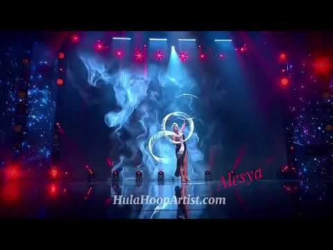 Internationally Awarded Hula Hoop Artist & Entertainer - Alesya Gulevich