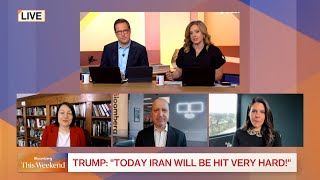 This Weekend | Analyzing Trump’s Escalating War in Iran