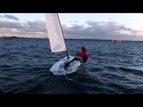 RS Aero 5 Tacking - QM Nov 2014