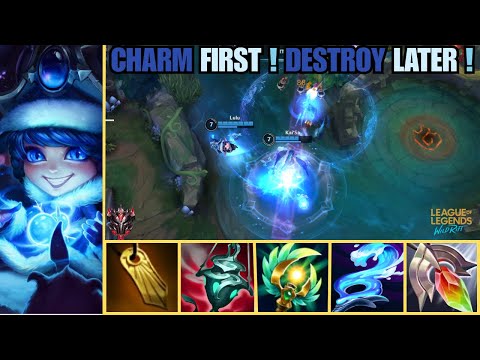 Wild Rift Lulu Support Lane Gameplay in Season 17 by an ex-Grand Master