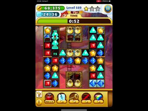 Jewel Mania Level 589 failed