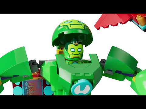 Gambar LEGO Marvel Loki vs Team Iron Man Set 204 pcs 11211 - Mix