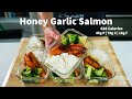 Meal Prep Honey Garlic Salmon Bowls | Episode 7