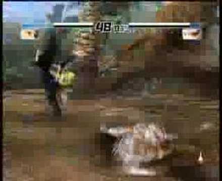 SWGA e-games DOA4 finale loser 2 - Chris VS Neji