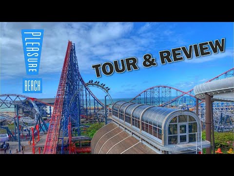 Blackpool Pleasure Beach Tour & Review with Hyde
