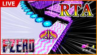 【SFC版F-ZERO】日々鍛錬！【実況配信】