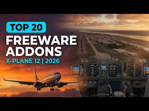 Top 20 FREE X-Plane 12 Addons You MUST Have in 2026