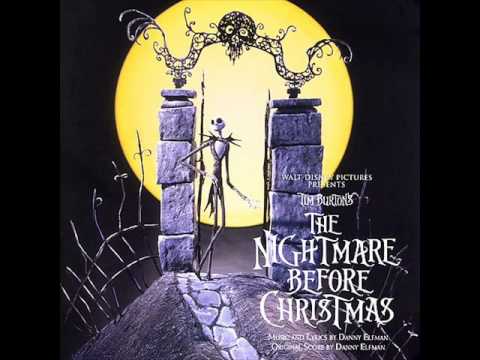 The Nightmare Before Christmas Soundtrack #05 Dr. Finklestein/In The Forest