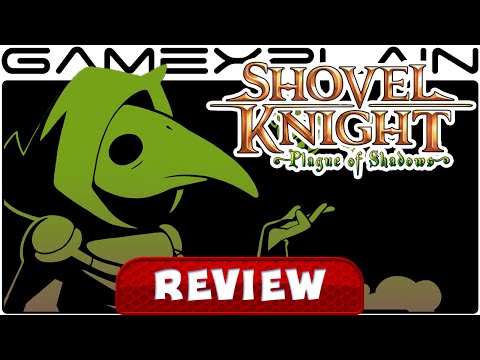 Shovel Knight: Plague of Shadows - Video Review - YouTube video thumbnail