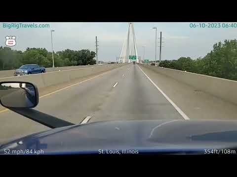 BigRigTravels LIVE | Madison, IL to Odessa, NE (6/10/23)