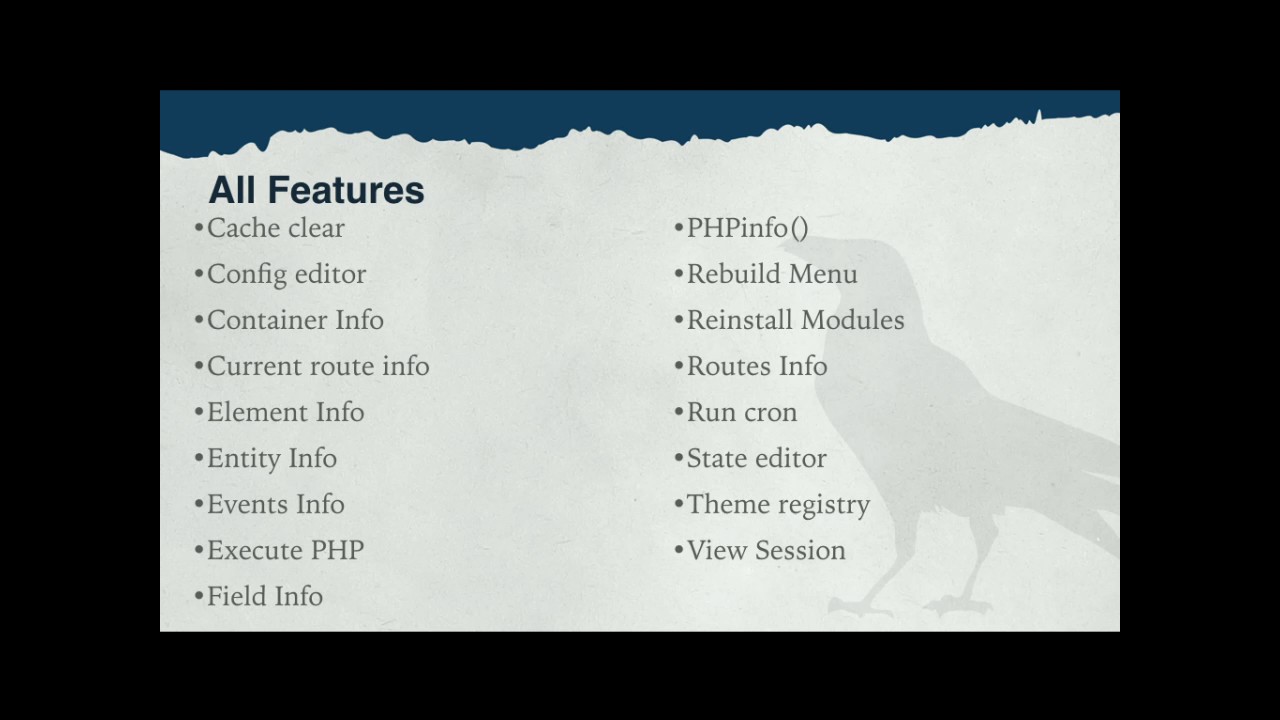 DrupalCon Baltimore 2017: Devel - D8 release party