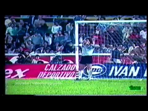Peñarol 2 America 1 - Copa Libertadores 1987
