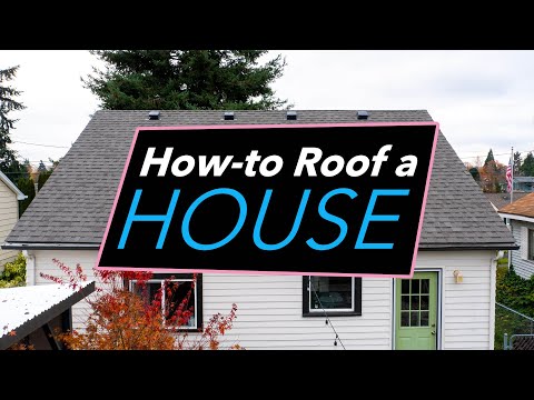 How to Roof a House | Roofing Tips & Tricks 🏠 Video