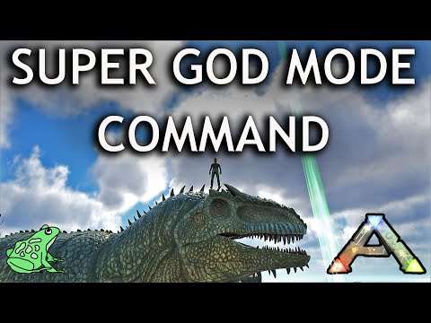 Ark Command God Mode