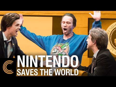 Nintendo NES Will Save the World - Studio C