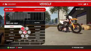 KTM 350sxf Gameplay - Mx vs Atv All Out