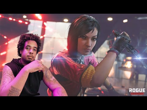 Using RONIN For The 1st Time In ROGUE COMPANY