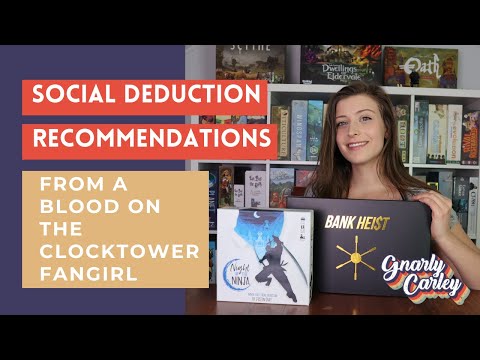 Social Deduction Recommendations From A Blood on The Clocktower Fangirl