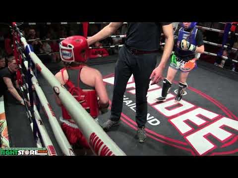 Laura Linehan vs Zoe Croke - Cobra Thai 6
