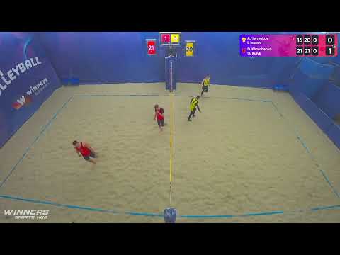 02:50 A. Yermakov / I. Ivanov - D. Kharchenko / O. Kulyk 14.12.2022 | Winners Beach Volleyball