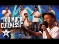 These 5 brothers make Alesha's HEART MELT! | Audition | BGT Series 9