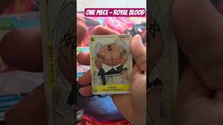 Ome Piece - Royal Blood. #packbattle #collectiblecards #anime #onepiece #onepiecetcg #monkeydluffy