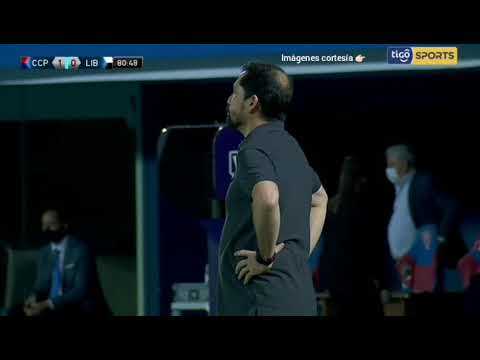 Tremendo gol del Pachi Carrizo, miren que definición...