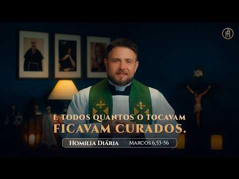 Daily Homily | Monday - 5th Week of Ordinary Time (Mk 6:53-56)