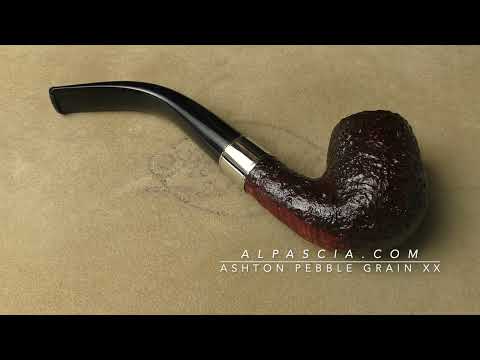 Ashton Pebble Grain XX - pipe 406