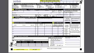 HUB HR - Create a benefit enrollment workflow
