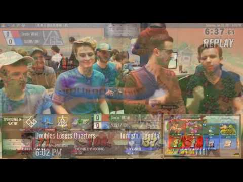 The Etch Test - DKbill + Sendo vs Sushi + Jibe - Smash 4 Doubles Losers Quarters