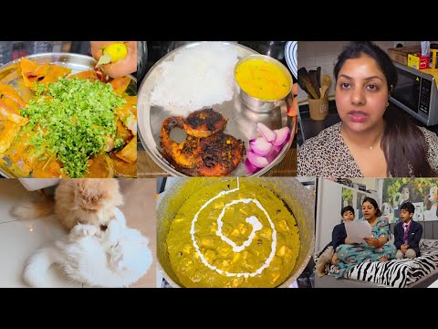 Simple Odia Thali || Fish green Tawa Fry 🐟 || Ramadan Mubarak || Mujhe Hi Kuch Nehi Aata🙄