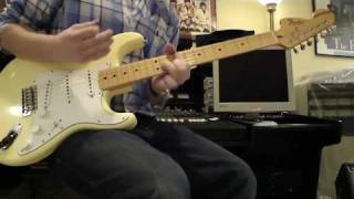 John Mayer - Jimi Hendrix - Wait Until Tomorrow - Fender Masterbuilt Proto