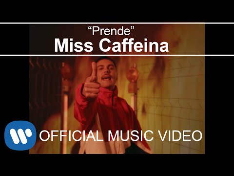 Miss Caffeina - Prende (Videoclip Oficial)