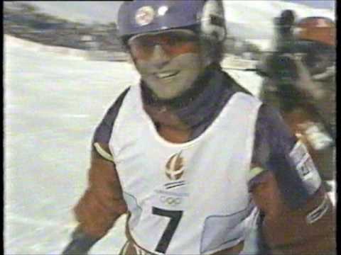 1992 Winter Olympics - Demonstration Event - Women's Freestyle Aerials