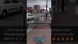 Bondy nord caillasage sûr police