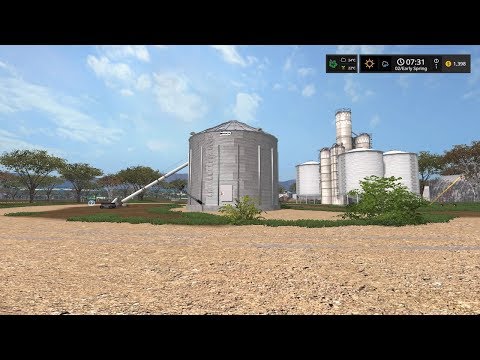 Farming Simulator 17 Timelapse #3 | Southern Cross station ( Australia }
