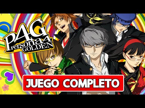 PERSONA 4 GOLDEN Walkthrough Juego Completo I Sin comentarios