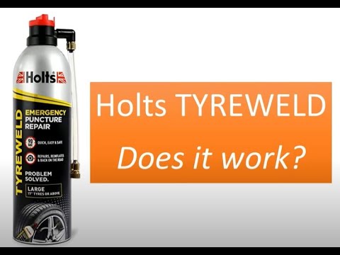 Holts TYREWELD. Does it work?